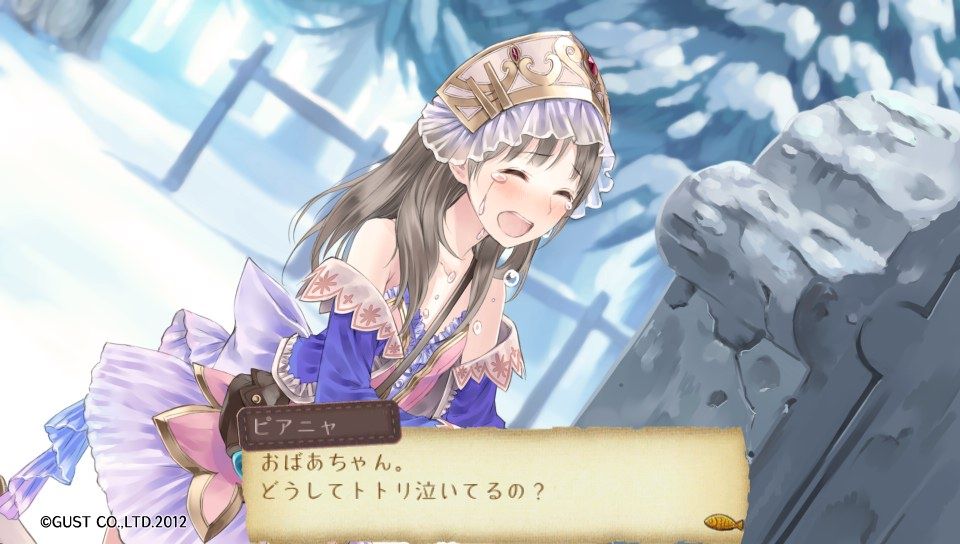 アトリエシリーズ一番かわいい子といえば ゲーハーの窓
