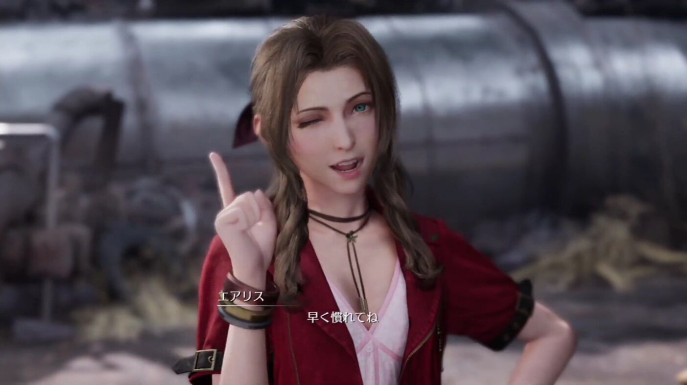 Ff7リメイクでエアリス生存ルートはアリ ナシ ゲーハーの窓