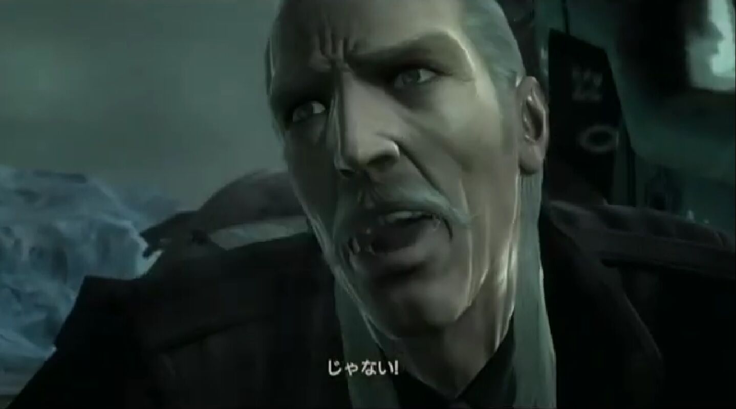 メタルギアソリッドで1番覚えてること : ゲーハーの窓