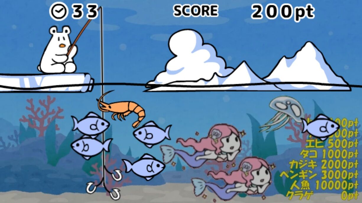 なんかおもろい釣りゲームないか ゲーハーの窓