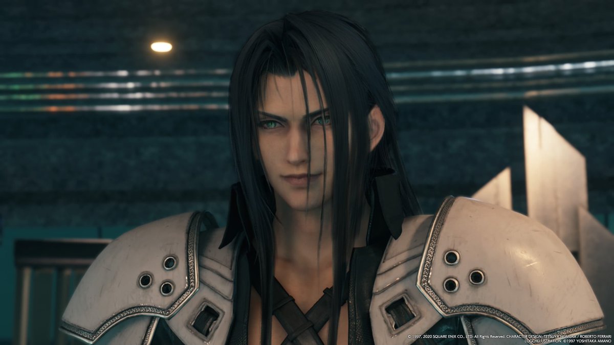 見た目がセフィロスになるボタン ただし武器は一生 正宗しか使えなくなる ゲーハーの窓