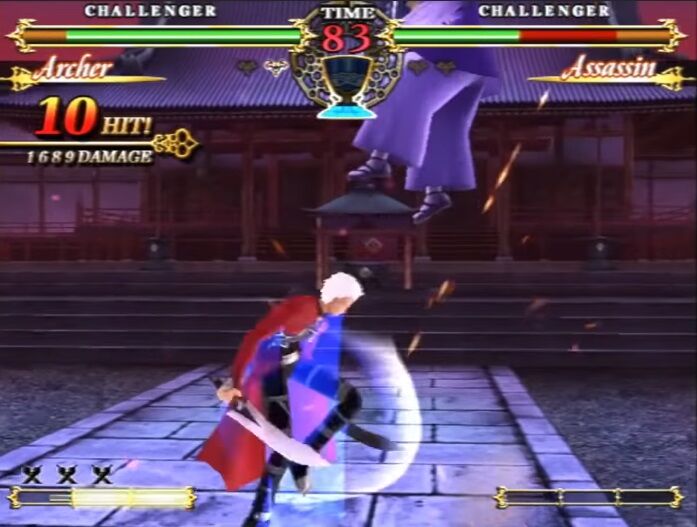 Fate Unlimited Codesとかいう格ゲー買ってきたんだが難しすぎだろ ゲーハーの窓 Fate Unlimited Codesとかいう格ゲー買ってきたんだが難しすぎだろ ゲーハーの窓