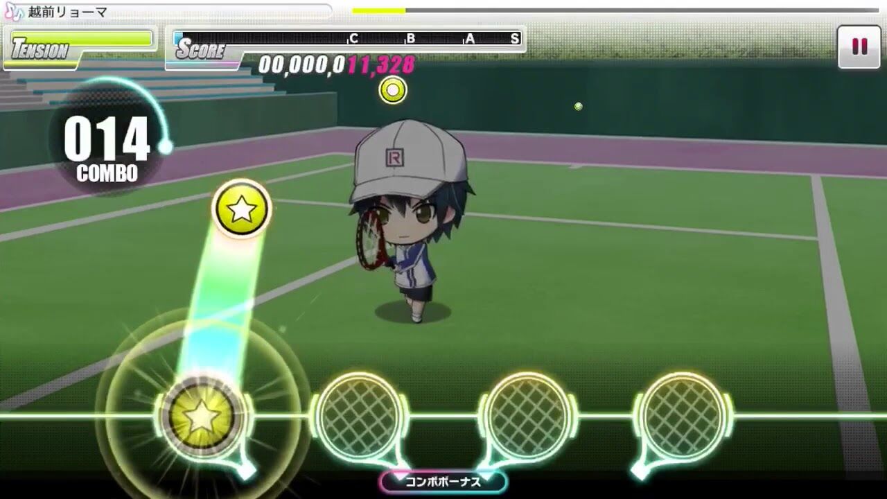 テニスの王子様最強チームを結成せよ とかいうキャラゲーの頂点 ゲーハーの窓 テニスの王子様最強チームを結成せよ とかいうキャラゲーの頂点 ゲーハーの窓