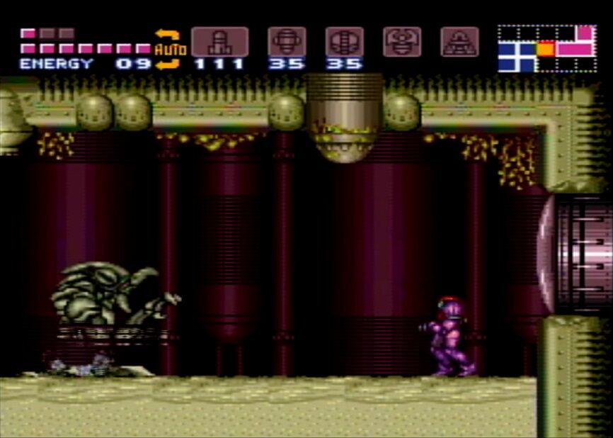 スーパーメトロイド の最後にでてきたメトロイドについて ゲーハーの窓