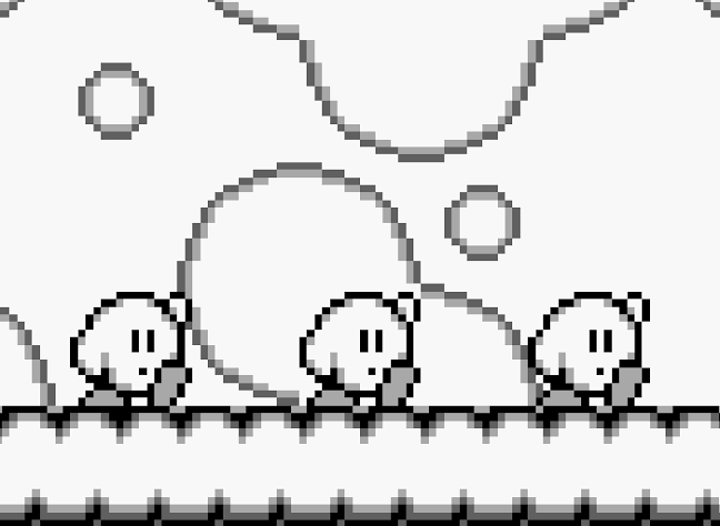 ワイ よし カービィのステージクリアしたぞ ゲーハーの窓