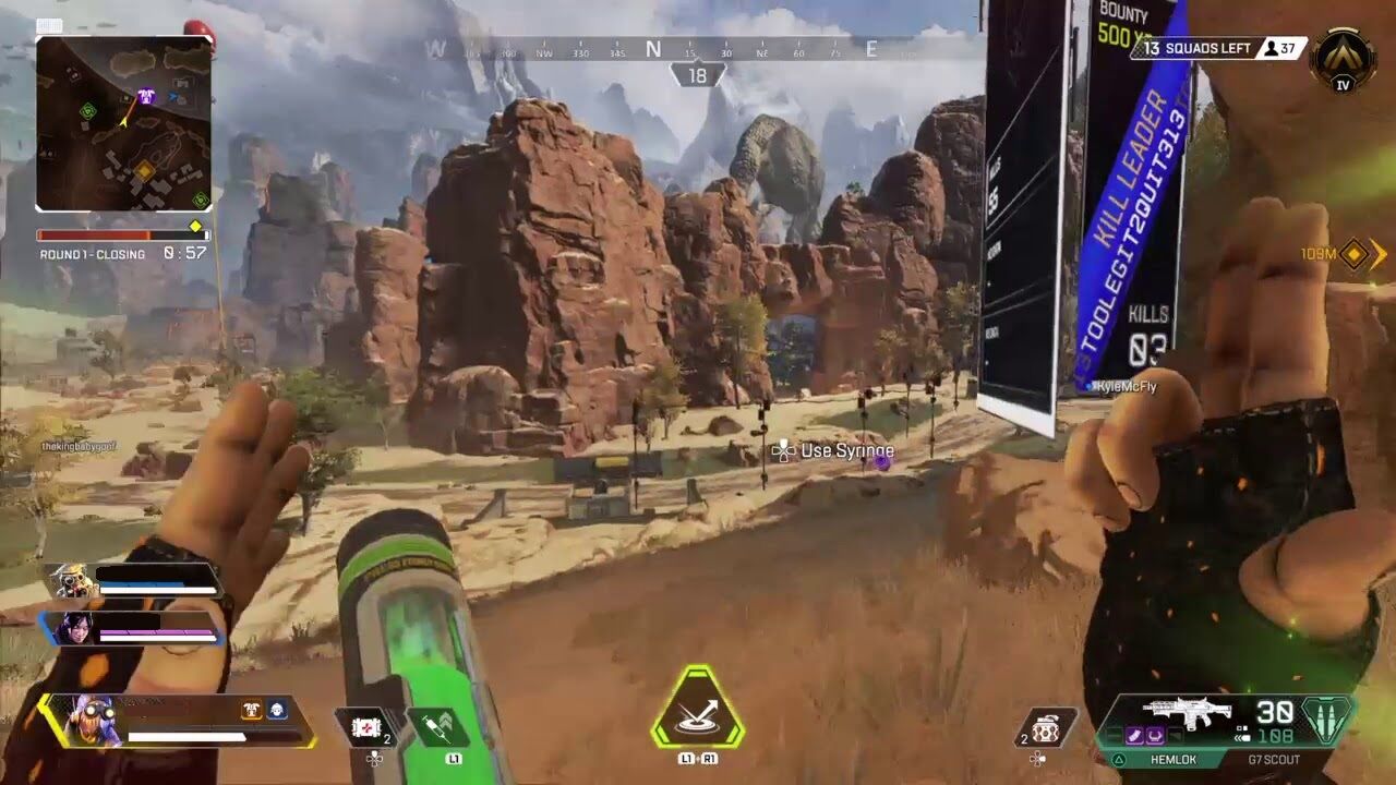 Apexのレジェンドが野球やってる時にありがちなこと ゲーハーの窓