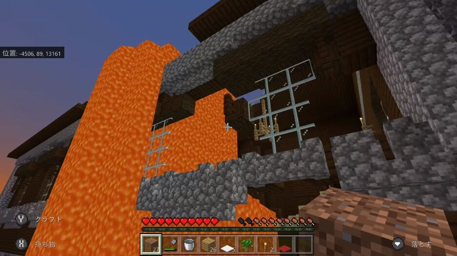 マインクラフトって世界滅亡後の世界っぽいよな ゲーハーの窓