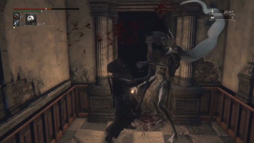 ワイブラッドボーン 歩いてるだけで気が滅入るので一時間毎に休憩必須 ゲーハーの窓