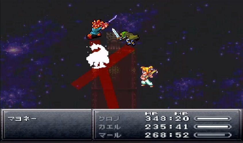 クロノトリガーに一人無能がおるよな ゲーハーの窓