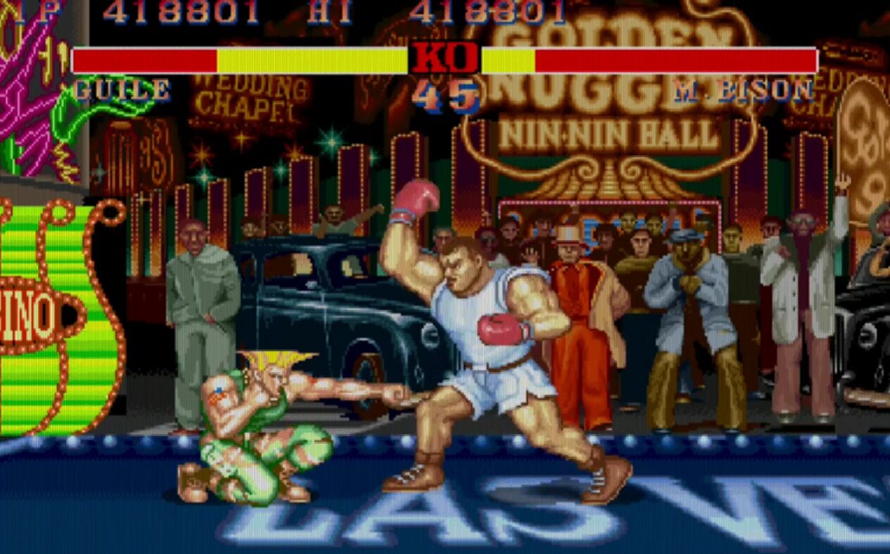 格闘家 格闘ゲームはリアリティ無い しゃがみ弱パンチとかあり得ない ゲーハーの窓