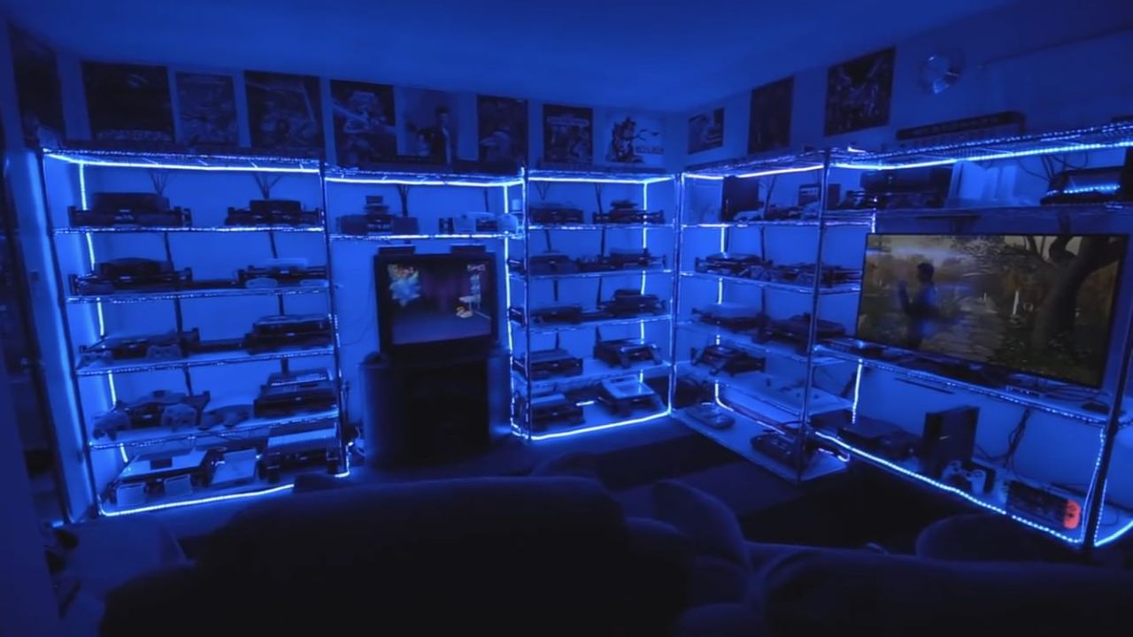 こういうゲーム部屋に憧れない男っていないよな ゲーハーの窓