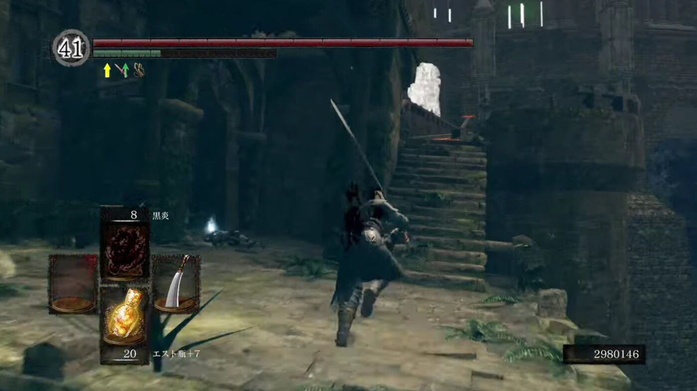 ダークソウルの一番楽しい時って ガチ攻略中に侵入来た時 又はそんな奴に侵入した時 だよな ゲーハーの窓