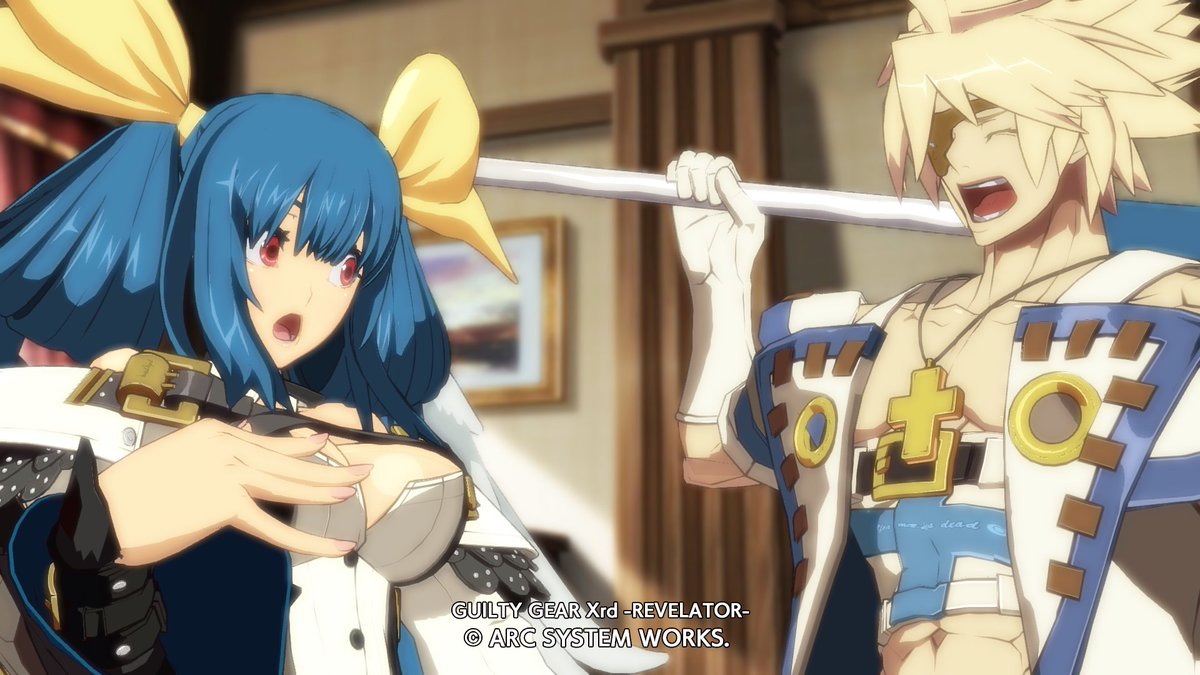 急募 ギルティギアのおすすめキャラ教えて ゲーハーの窓