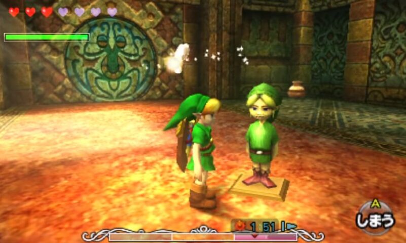 ムジュラの仮面の好きなところ ゲーハーの窓