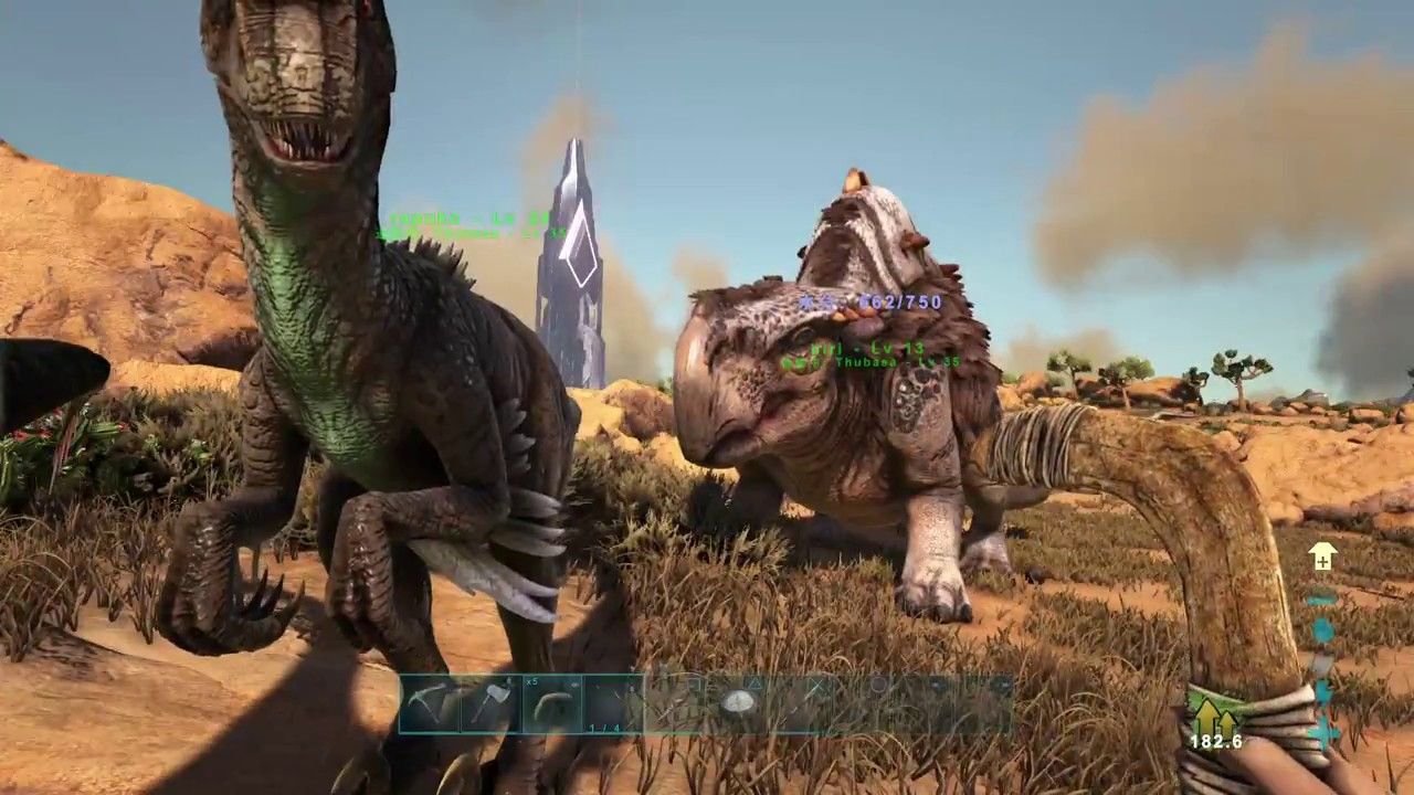 Switch版ark リリース決定 ゲーハーの窓