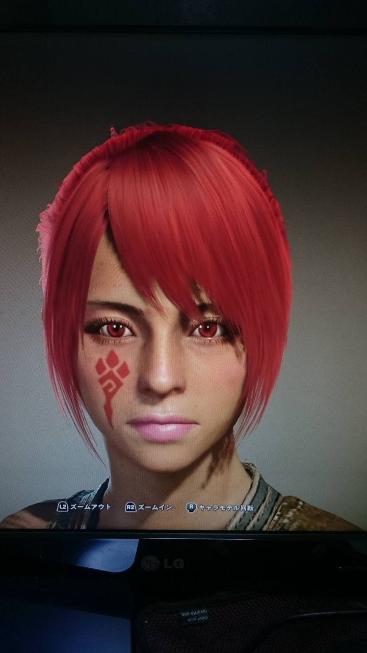 Mhw キャラメイク総合 キャラクリエイト モンハンワールド ゲーハーの窓