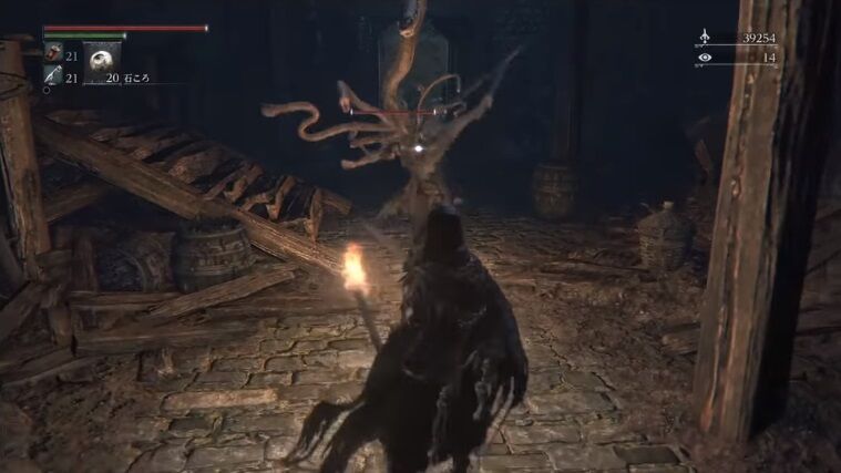 ワイ Bloodborneの武器語りたいなぁ 敵 ノコ鉈 導きのﾉｺ鉈よ ノコ鉈でいい ゲーハーの窓