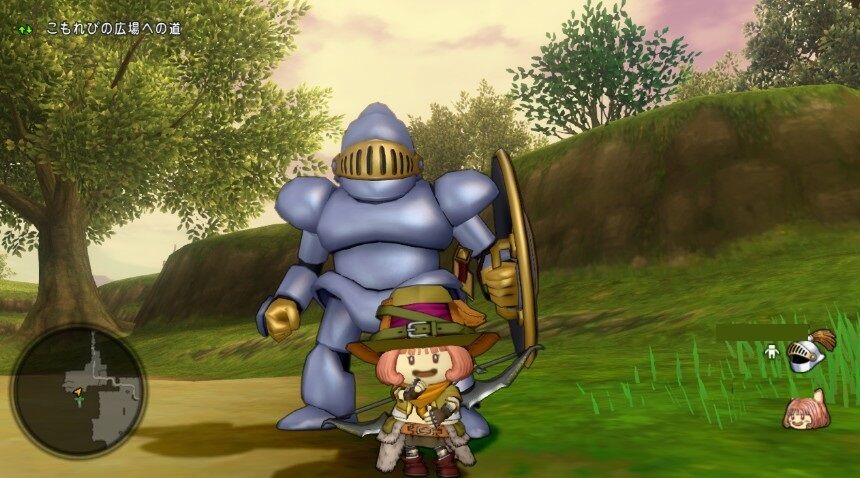 さまようよろいが仲間になった は ゲーハーの窓