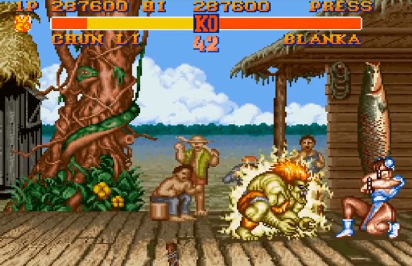 悲報 ストリートファイターさん 人種差別を助長する と海外で叩かれそう ゲーハーの窓