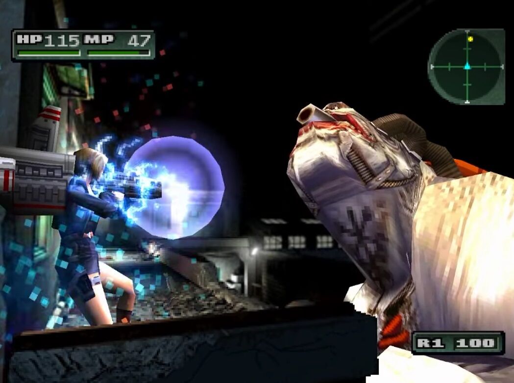 パラサイトイブ2の思い出を語るスレ ゲーハーの窓