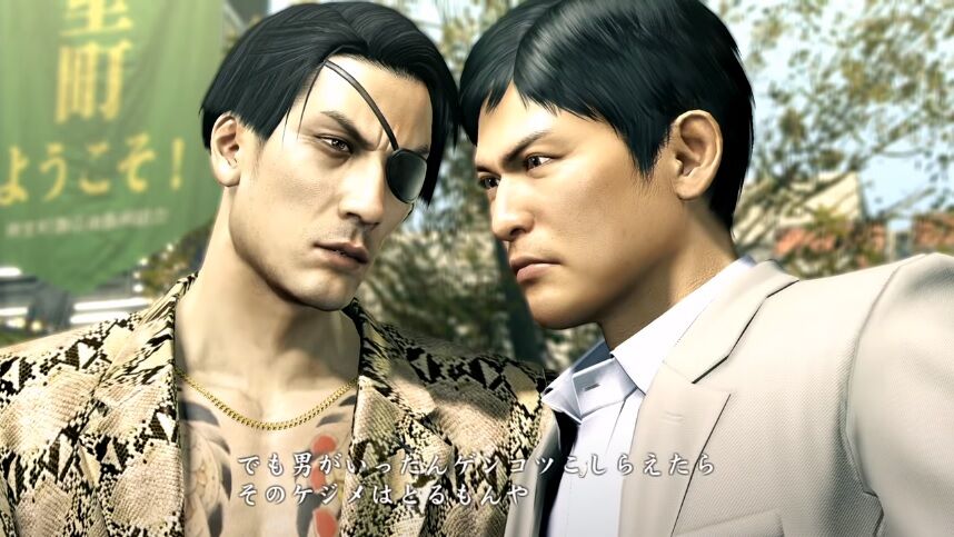 真島吾朗 こいつが龍が如く人気投票で1位な理由 ゲーハーの窓 真島吾朗 こいつが龍が如く人気投票で1位な理由 ゲーハーの窓