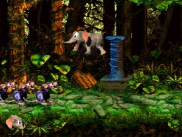 スーパードンキーコングで一番無能なアニマルフレンド ゲーハーの窓 スーパードンキーコングで一番無能なアニマルフレンド ゲーハーの窓