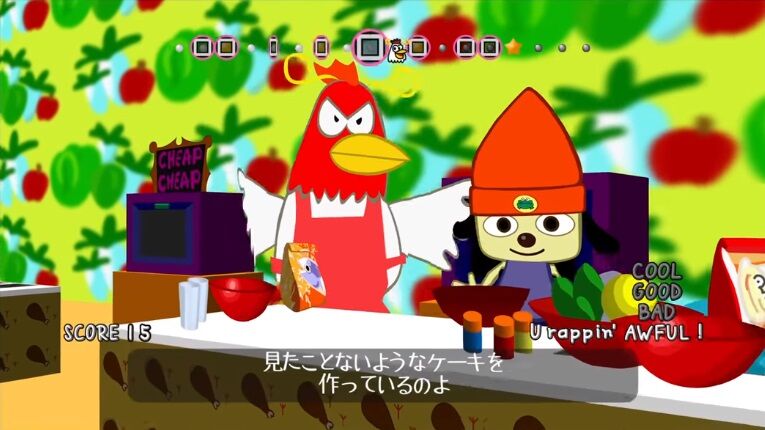 パラッパラッパーってなんで流行らなかったんだ ゲーハーの窓 パラッパラッパーってなんで流行らなかったんだ ゲーハーの窓