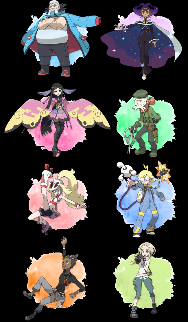 ワイ ポケモンxy語りたいなぁ 敵 ジムリーダーが地味 ライバルが地味 チャンピオンが地味 ゲーハーの窓