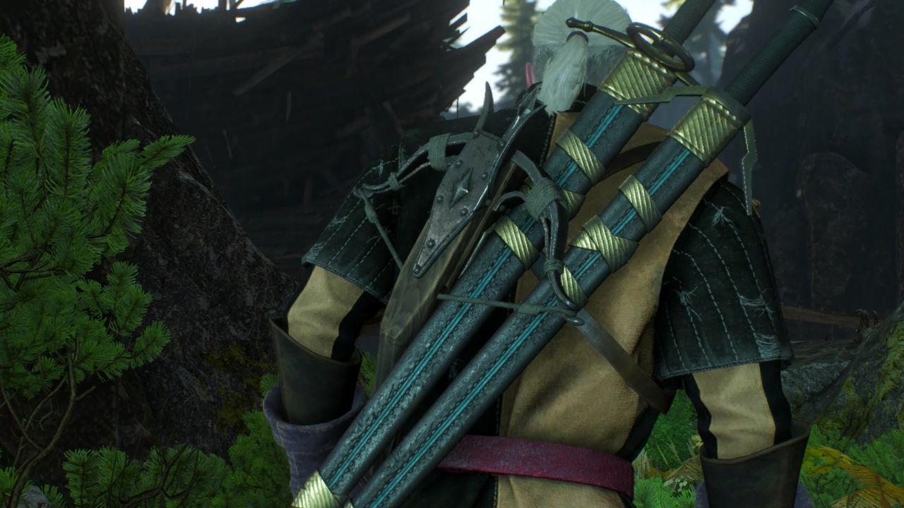 よく剣を背中に担いでるキャラいるけどあれ実際抜けるの ゲーハーの窓