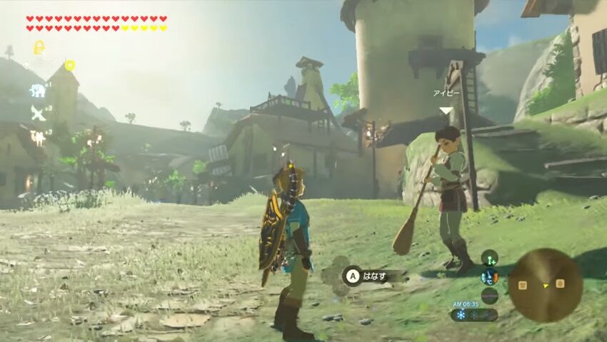 ゼルダの伝説ブレスオブザワイルドのマップの密度wwwww ゲーハーの窓 ゼルダの伝説ブレスオブザワイルドのマップの密度wwwww ゲーハーの窓