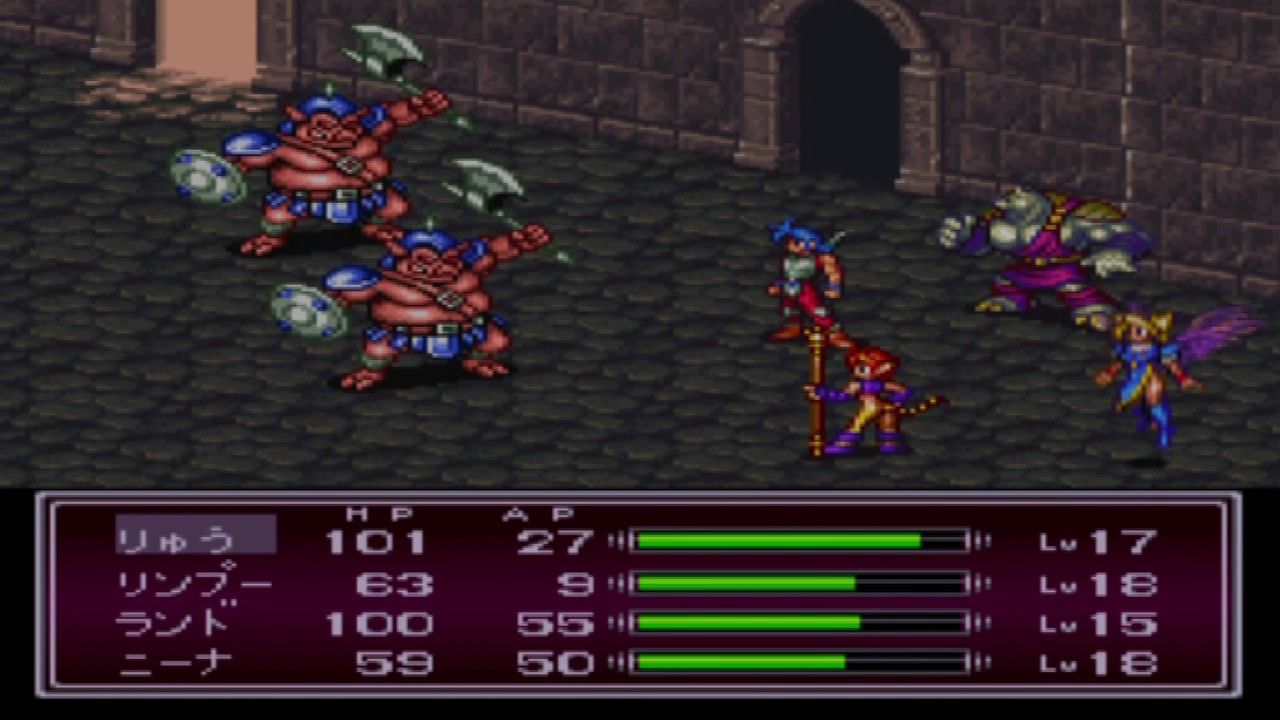 ブレス オブ ファイア とかいうシリーズのゲームｗｗｗｗｗ ゲーハーの窓