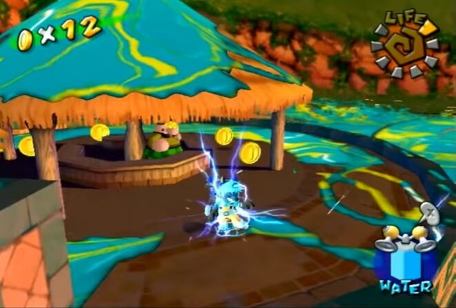 スーパーマリオサンシャインのグラフィックって怖くね ゲーハーの窓 スーパーマリオサンシャインのグラフィックって怖くね ゲーハーの窓