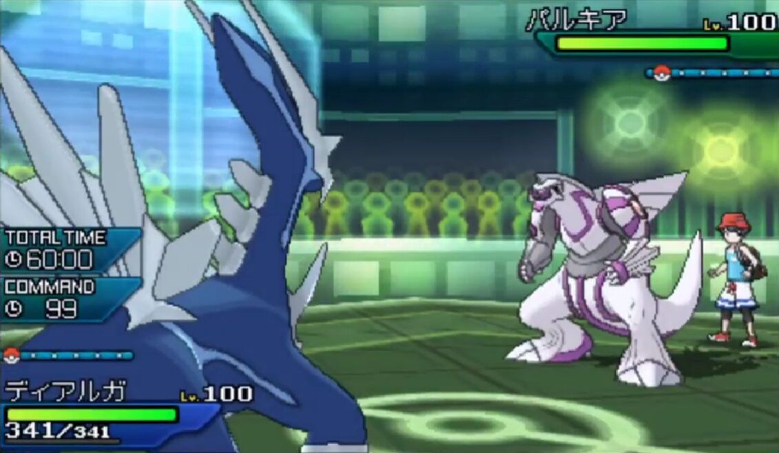 ネタバレ注意 パルキア オリジンフォルム のデザインってかっこいいよな ゲーハーの窓