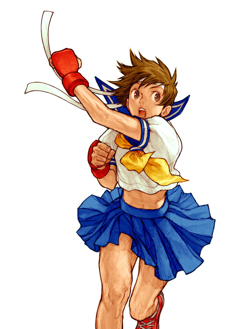 ストリートファイターでシコれるキャラといえば ゲーハーの窓 ストリートファイターでシコれるキャラといえば ゲーハーの窓