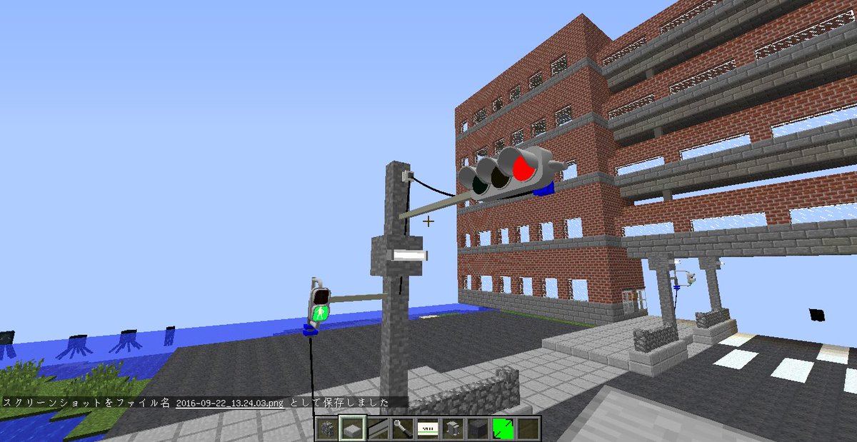 Minecraftで横浜駅風の駅作ってるで ゲーハーの窓