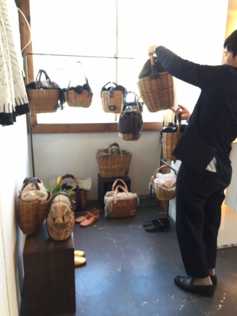 ebagos カゴバッグ