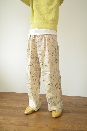 カテゴリ ARTS&SCIENCE - タグ付き dosa シルクワイドパンツ サイズ3の