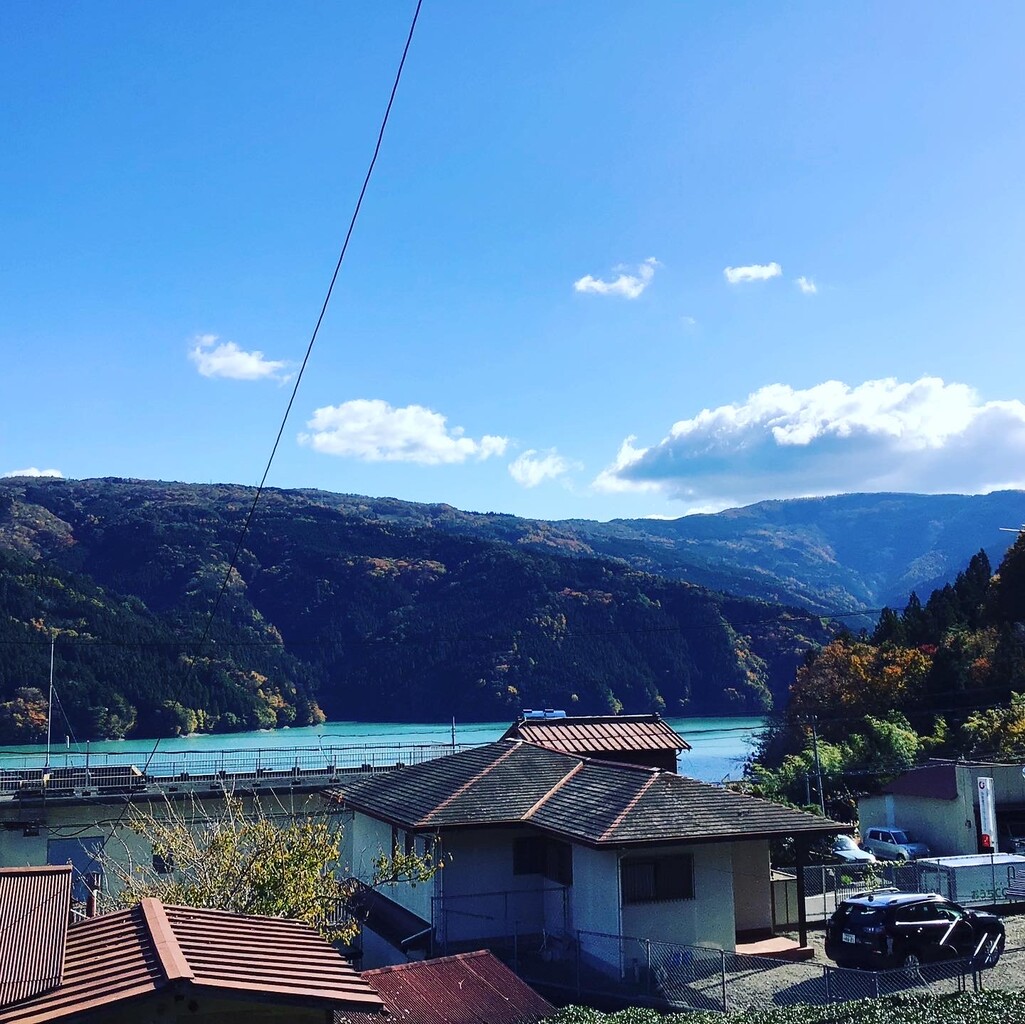 井川メンパなので井川へ紅葉を見に行ってきましたの話 井川メンパ千頭大井屋本店 静岡のお茶摘み弁当箱