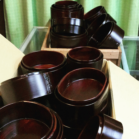 井川メンパの塗り直し依頼について : 政藝一如の大井川めんぱ