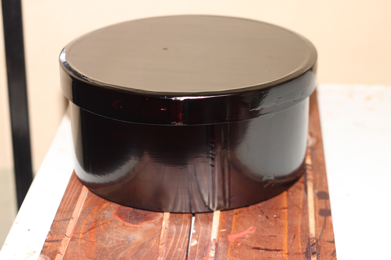 井川メンパ　漆塗り直し 井川メンパの塗り直し事業について（今後は全ての井川メンパを対応させ