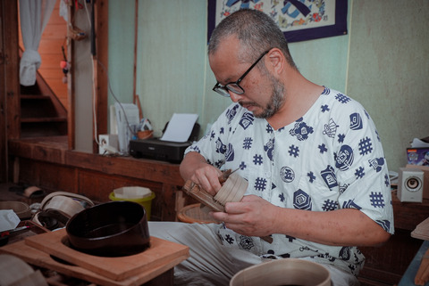 井川めんぱ　おひつ(大) 井川めんぱおひつ(大)