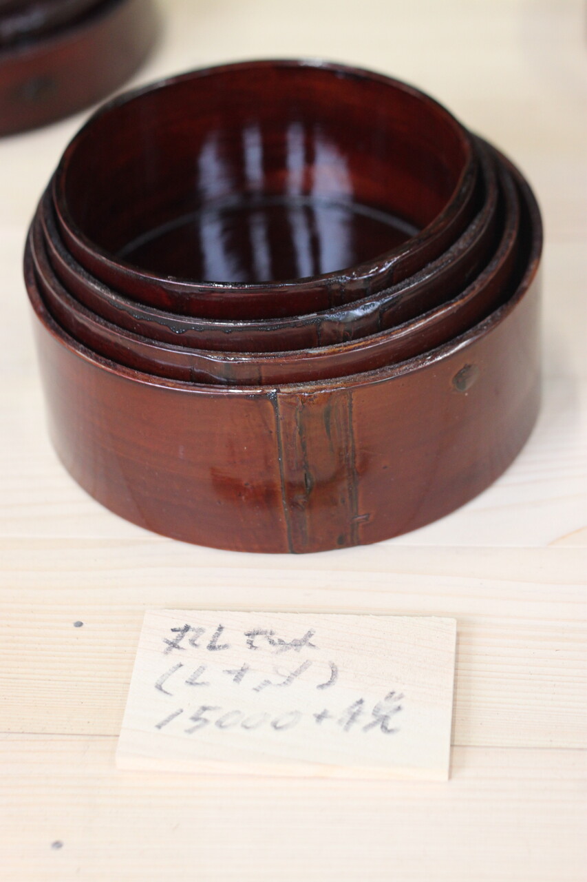 在庫状況と商品紹介 丸型組子（セット） : 大井川めんぱ大井屋 大井川