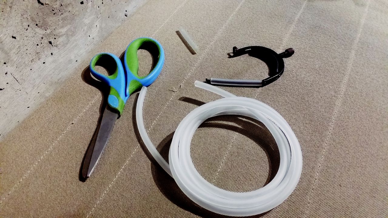 100均グッズを使ってカポをカンタンに修理する節約大作戦 Maedolin的 瀬戸内のんびり音楽生活