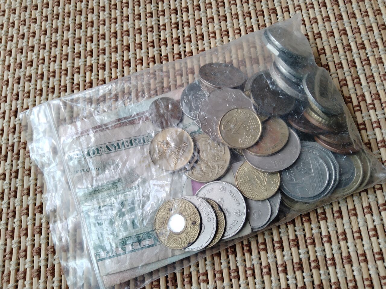 海外旅行で余った外国コインを寄付しました ― ユニセフ、ユネスコ募金 : maedolin的 - 瀬戸内のんびり音楽生活