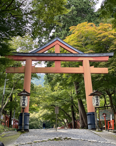 日吉大社寄り道鳥居