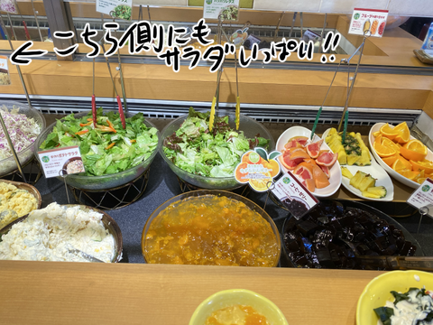 ブロンコビリーサラダバー