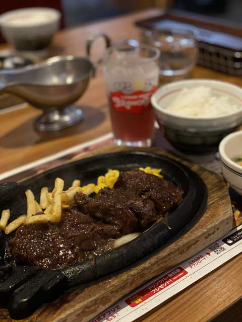 ブロンコステーキ写真