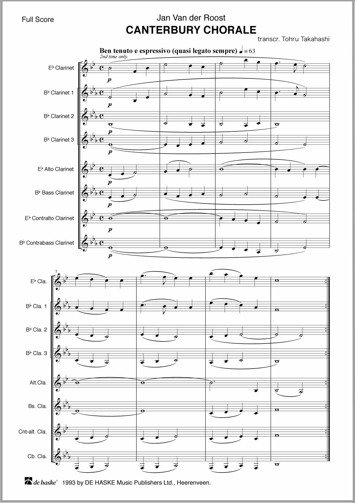 Canterbury Chorale Tear Tore Tohru Canterbury Chorale Tear Tore Tohru