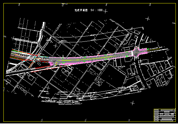 まえゆくチカラ 道路工事完成図 まえゆくチカラ 道路工事完成図