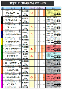¥À¥¤¥ä¥â¥ó¥ÉS¡¡Í½ÁÛ